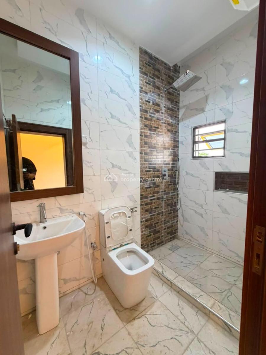 4 Bedroom Terrace Duplex with Bq, Gwarinpa, Abuja, Terraced Duplex for Rent