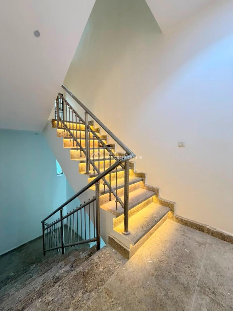 4 Bedroom Terrace Duplex with Bq, Gwarinpa, Abuja, Terraced Duplex for Rent