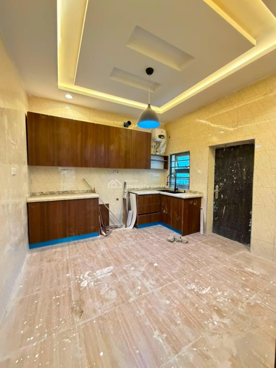 4 Bedroom Terrace Duplex with Bq, Gwarinpa, Abuja, Terraced Duplex for Rent