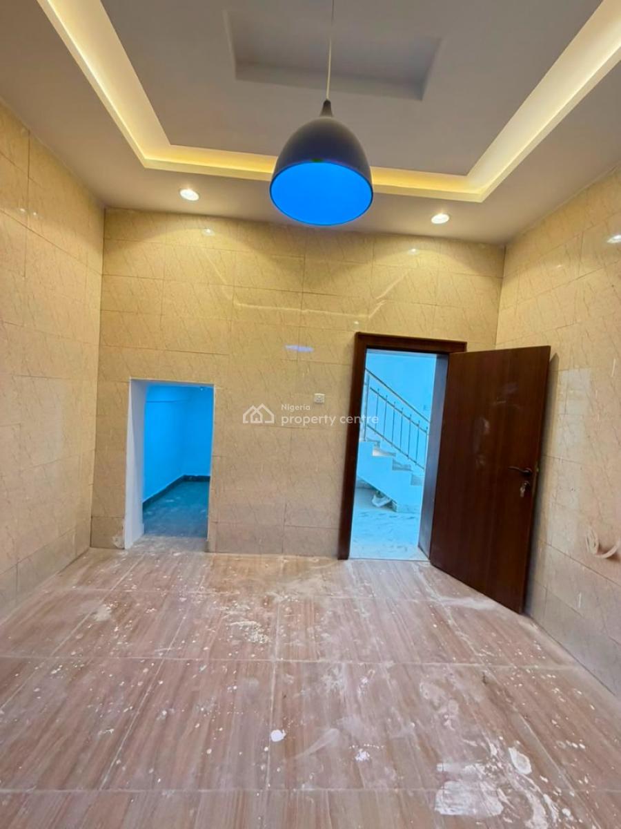 4 Bedroom Terrace Duplex with Bq, Gwarinpa, Abuja, Terraced Duplex for Rent