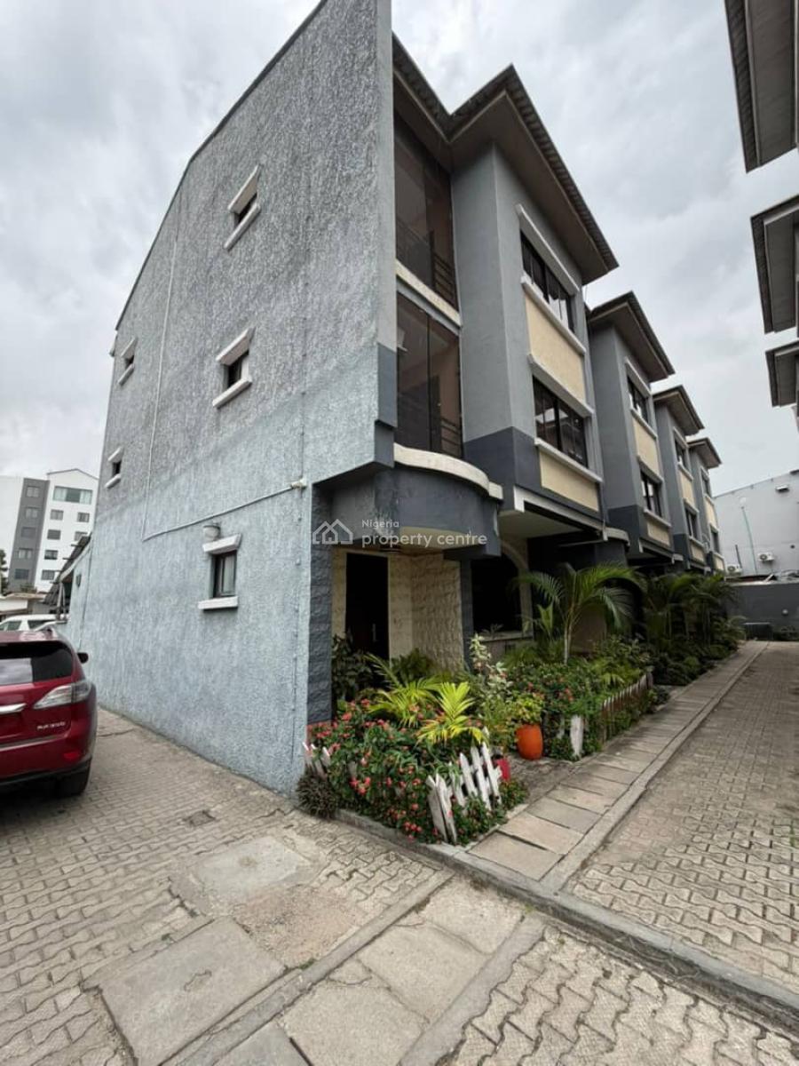 4bedrooms Terrace Duplex, 2b Louis Solomon Close, Victoria Island (vi), Lagos, Terraced Duplex for Rent