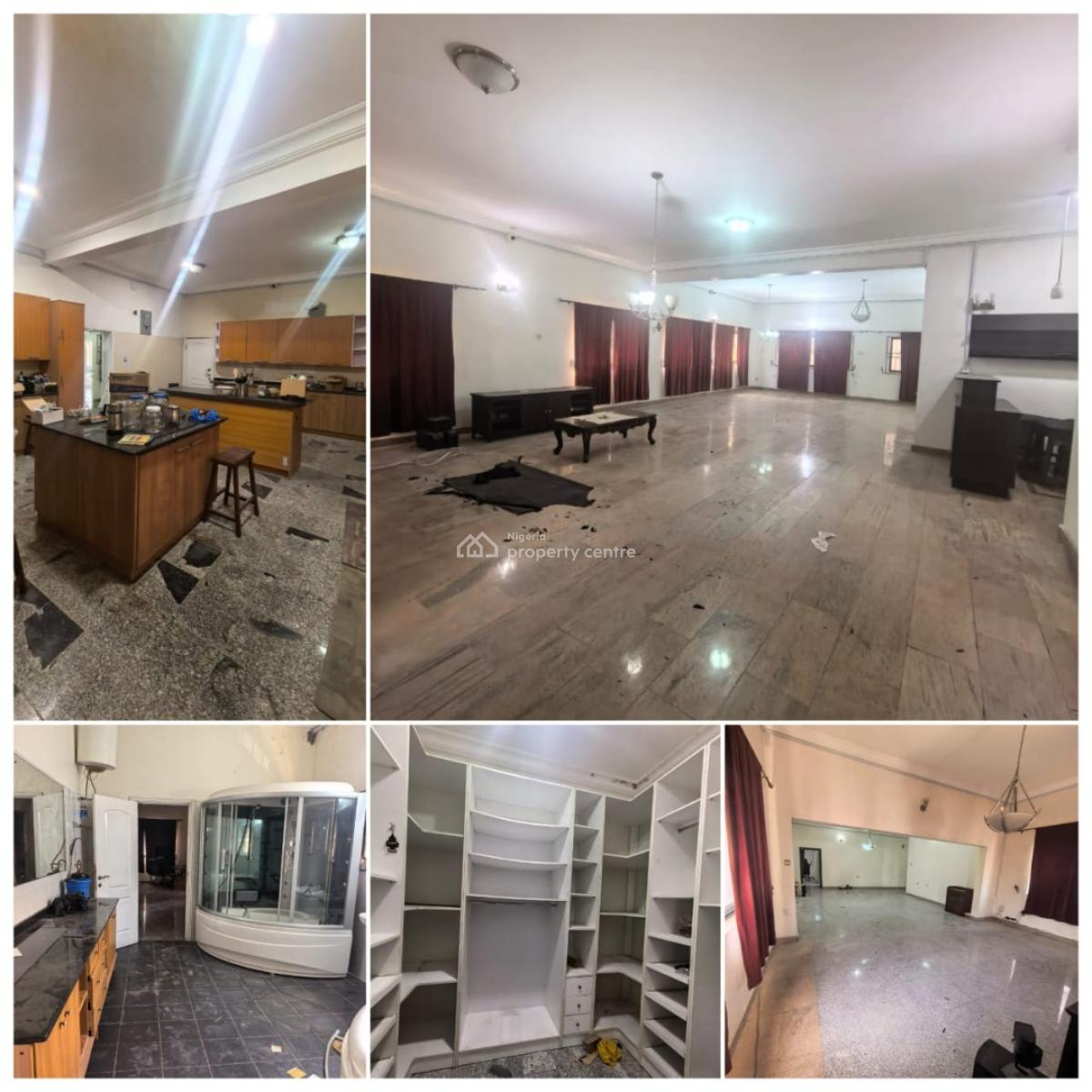 a 5-bedroom Detached Duplex with 6 Toilets and Baths, Off New Creation, Marwa, Lekki Right, Lekki Phase 1, Lekki, Lagos, Commercial Property for Rent