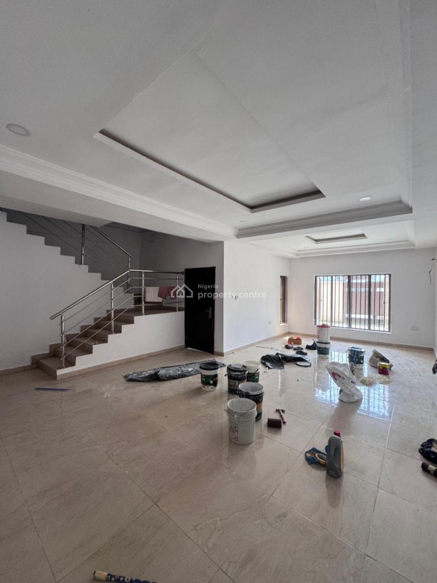 4 Bedroom Terrace Duplex with Bq, Ikota, Lekki, Lagos, Terraced Duplex for Rent