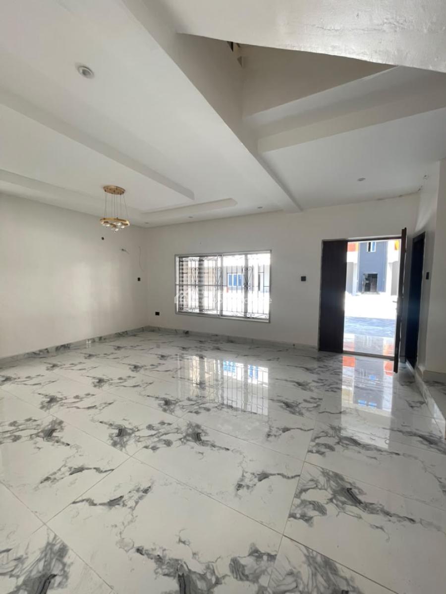 Exquisite 3 Bedroom Terrace Duplex with Bq, Ikate, Lekki, Lagos, Terraced Duplex for Rent