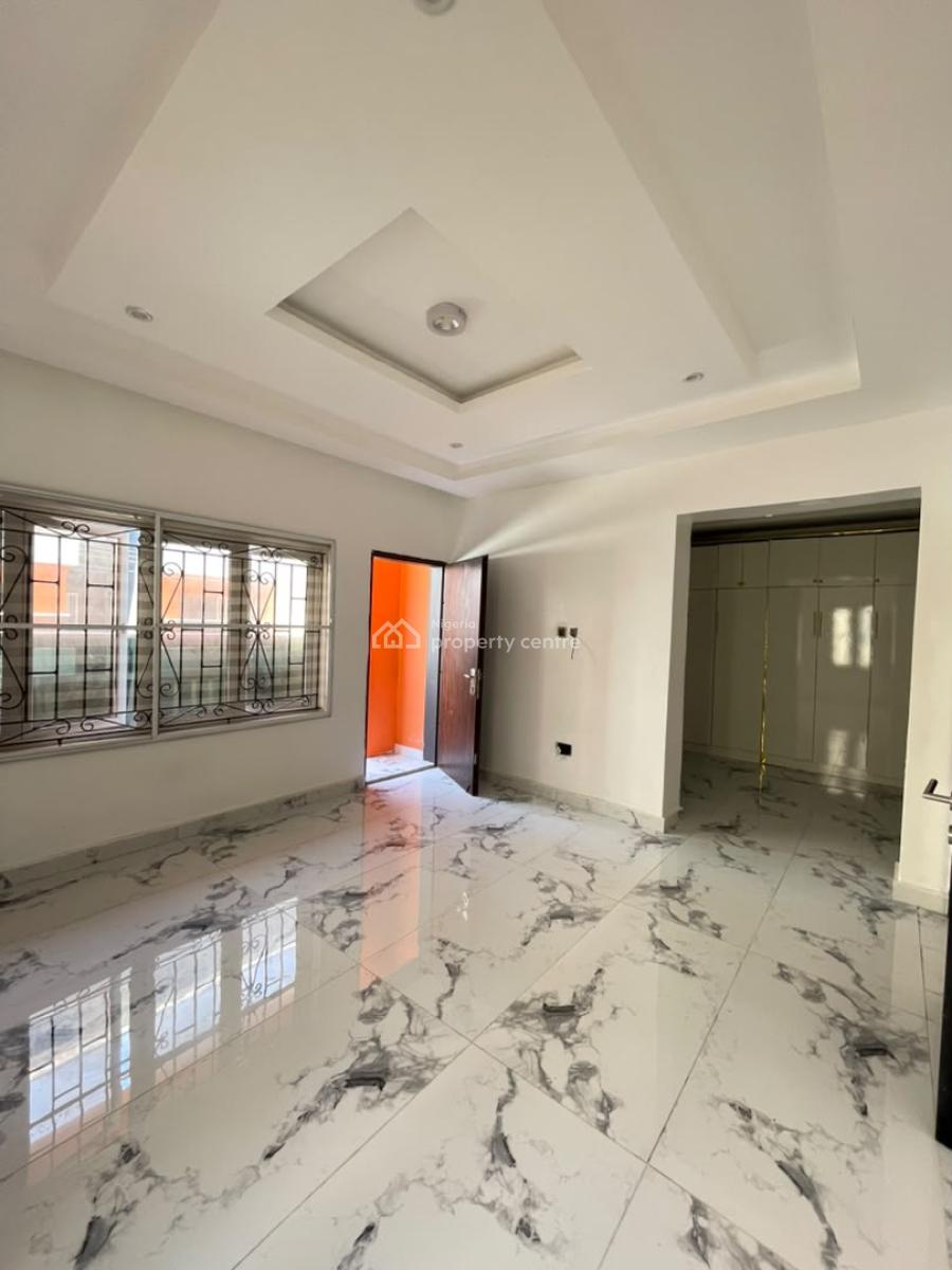 Exquisite 3 Bedroom Terrace Duplex with Bq, Ikate, Lekki, Lagos, Terraced Duplex for Rent