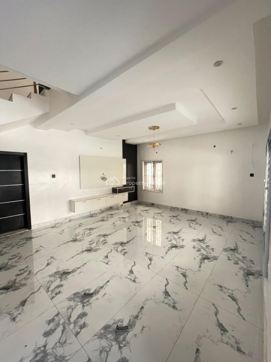 Exquisite 3 Bedroom Terrace Duplex with Bq, Ikate, Lekki, Lagos, Terraced Duplex for Rent