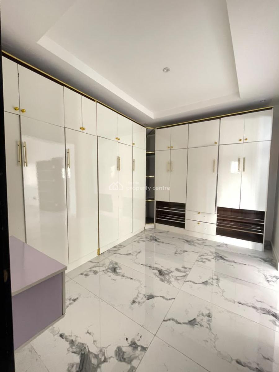 Exquisite 3 Bedroom Terrace Duplex with Bq, Ikate, Lekki, Lagos, Terraced Duplex for Rent