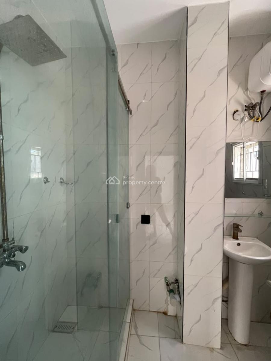 Exquisite 3 Bedroom Terrace Duplex with Bq, Ikate, Lekki, Lagos, Terraced Duplex for Rent