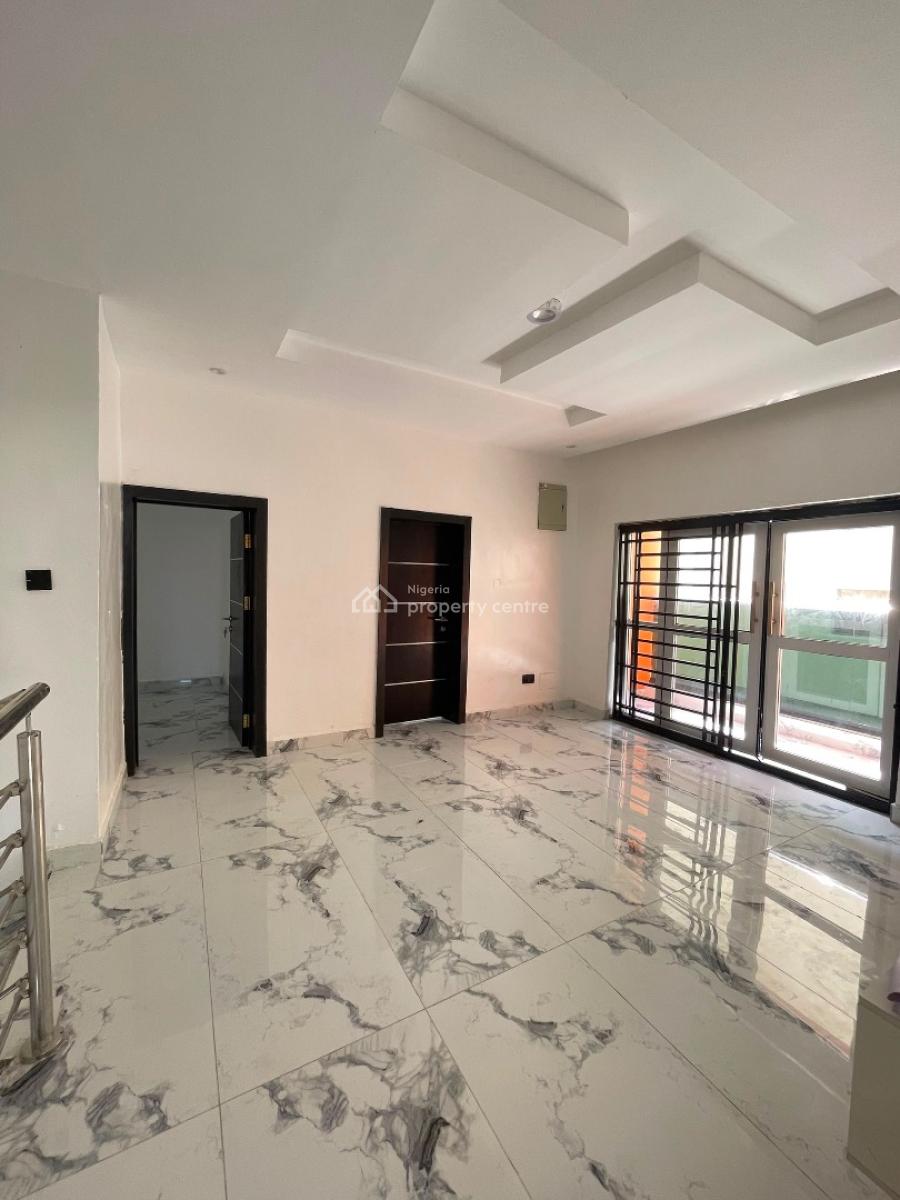 Exquisite 3 Bedroom Terrace Duplex with Bq, Ikate, Lekki, Lagos, Terraced Duplex for Rent