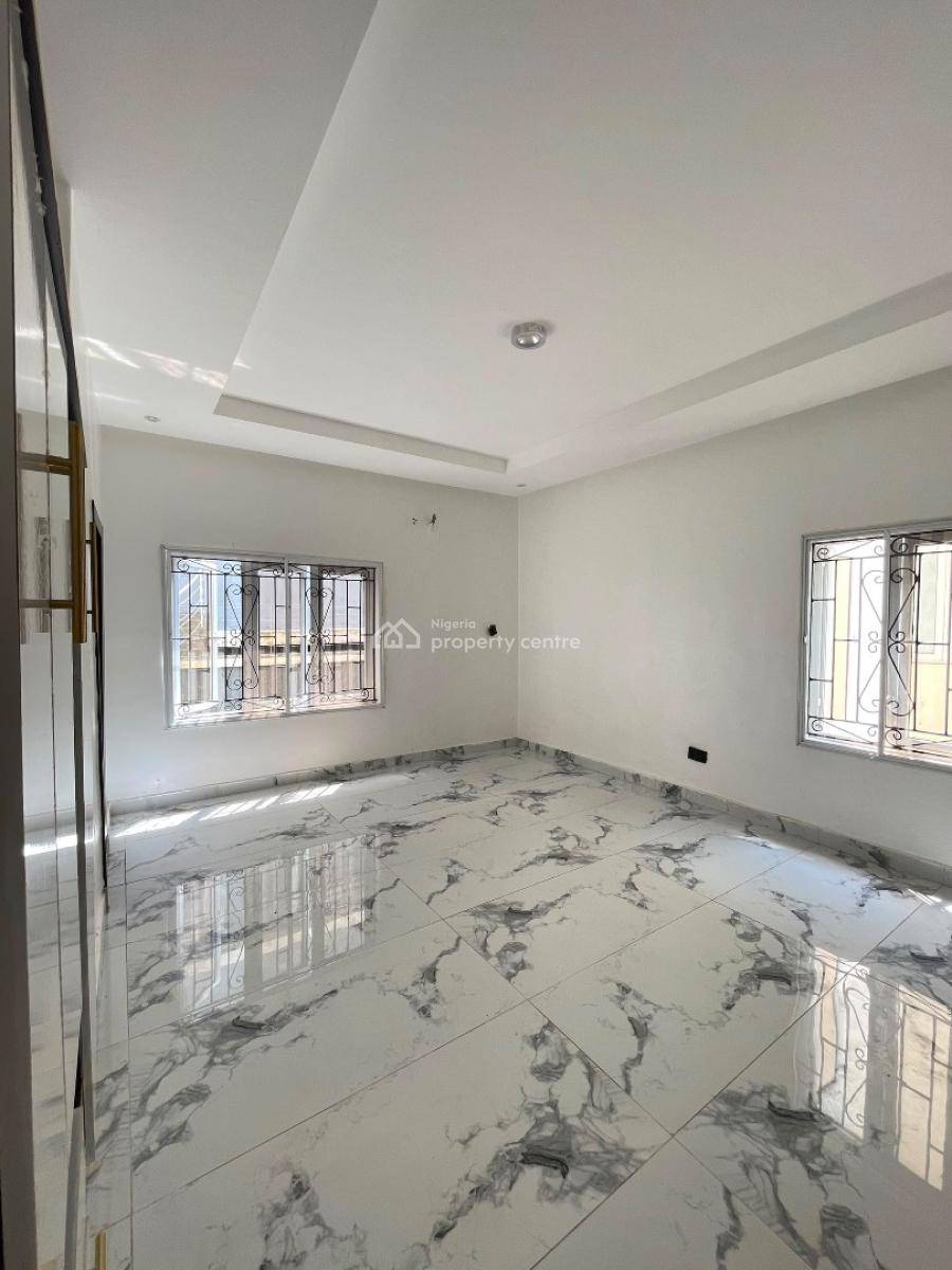 Exquisite 3 Bedroom Terrace Duplex with Bq, Ikate, Lekki, Lagos, Terraced Duplex for Rent