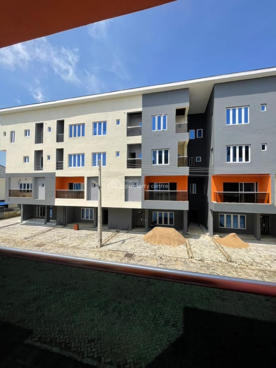 Exquisite 3 Bedroom Terrace Duplex with Bq, Ikate, Lekki, Lagos, Terraced Duplex for Rent