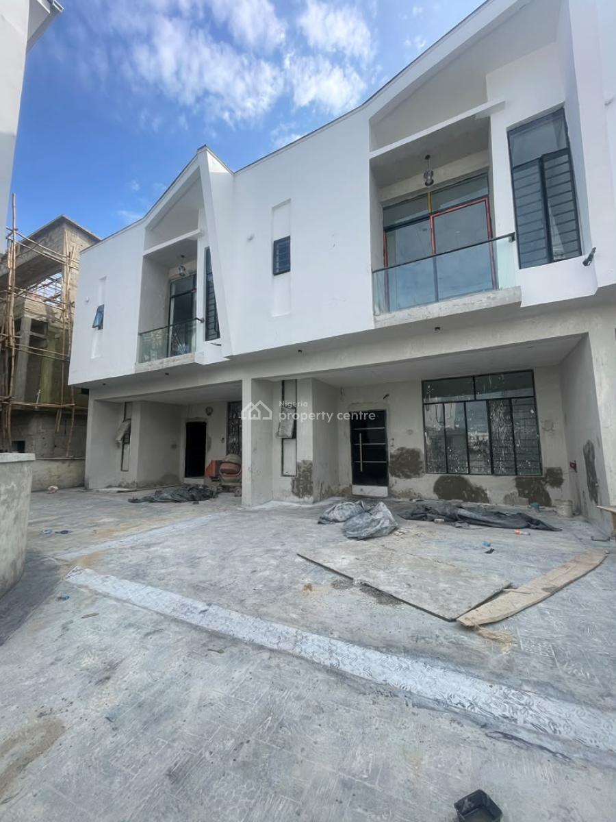 Lovely 3 Bedroom Terrace Duplex in a Secured Estate, Abraham Adesanya, Ajah, Lagos, Terraced Duplex for Sale