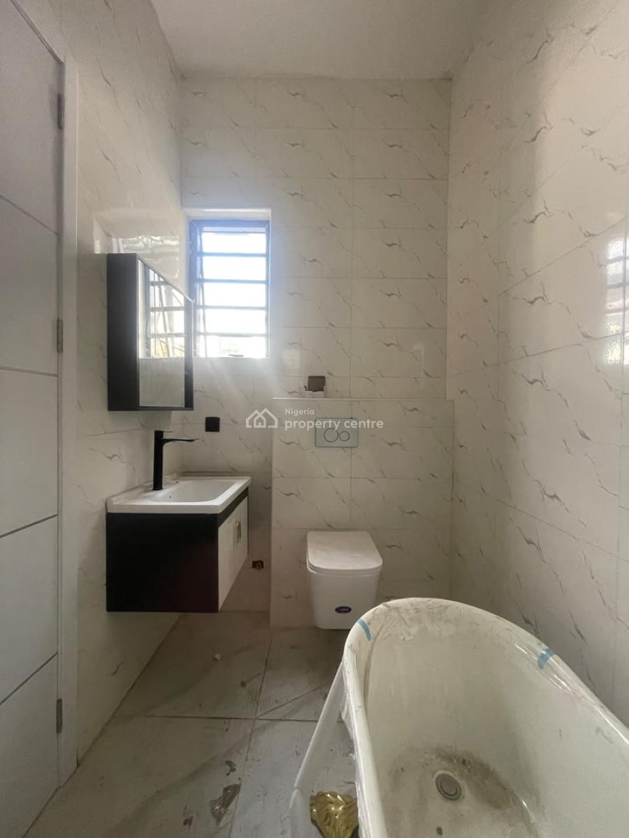 Lovely 3 Bedroom Terrace Duplex in a Secured Estate, Abraham Adesanya, Ajah, Lagos, Terraced Duplex for Sale