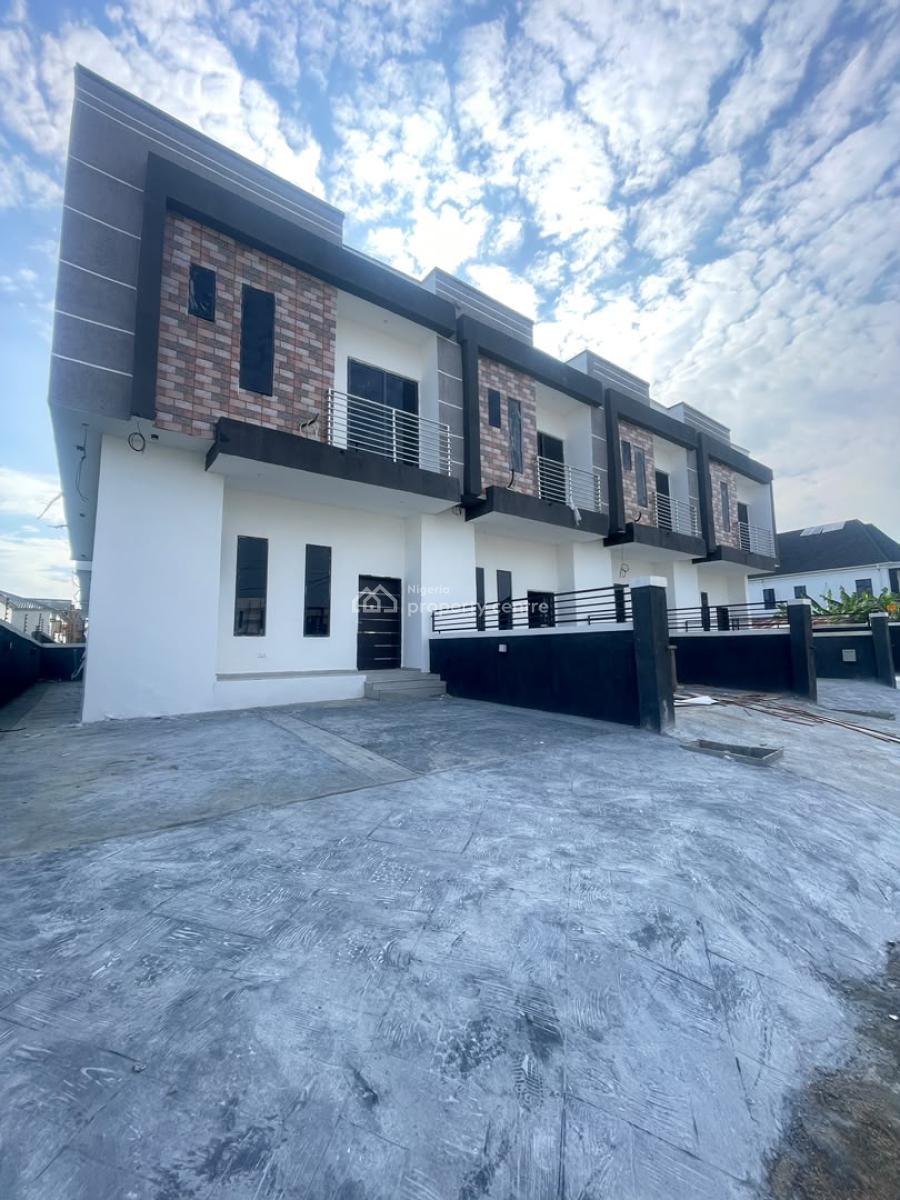 ! Unit Left of a Lovely 2 Bedroom Terrace Duplex with a Room Bq, Abraham Adesanya, Ajah, Lagos, Terraced Duplex for Sale