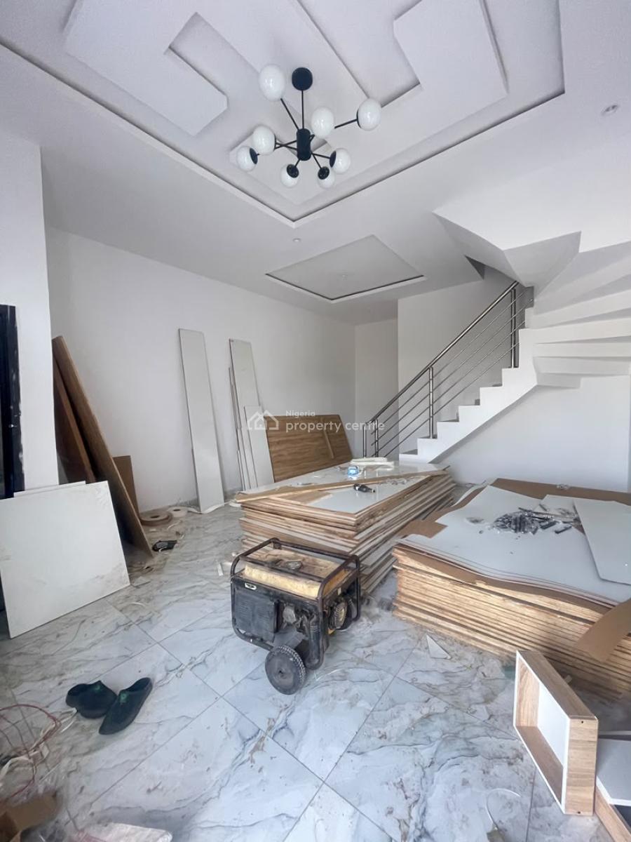 ! Unit Left of a Lovely 2 Bedroom Terrace Duplex with a Room Bq, Abraham Adesanya, Ajah, Lagos, Terraced Duplex for Sale