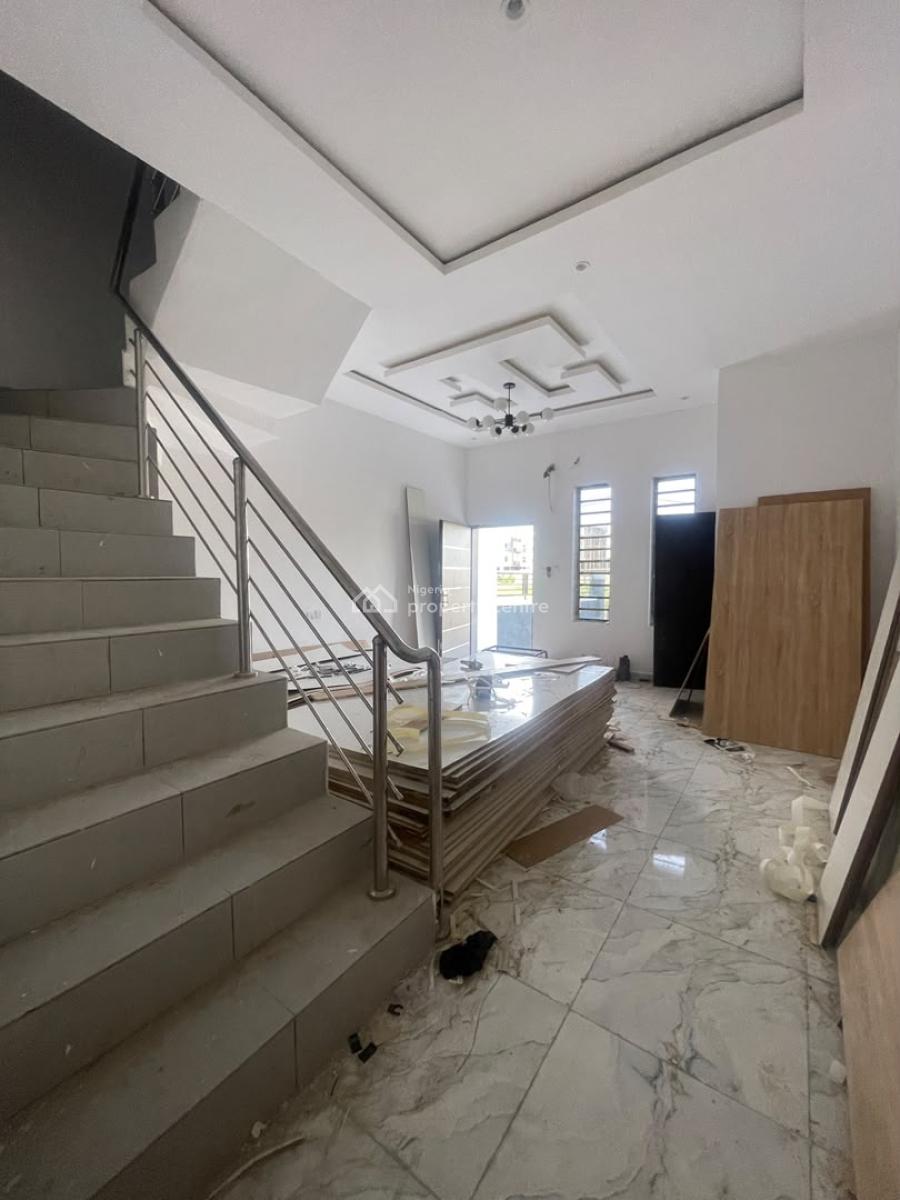 ! Unit Left of a Lovely 2 Bedroom Terrace Duplex with a Room Bq, Abraham Adesanya, Ajah, Lagos, Terraced Duplex for Sale