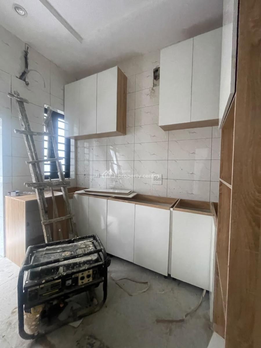 ! Unit Left of a Lovely 2 Bedroom Terrace Duplex with a Room Bq, Abraham Adesanya, Ajah, Lagos, Terraced Duplex for Sale