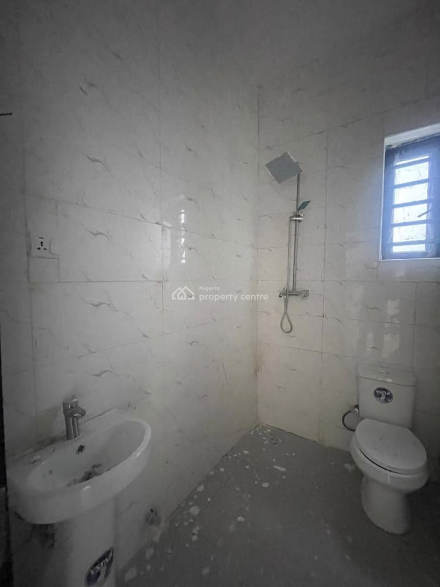 ! Unit Left of a Lovely 2 Bedroom Terrace Duplex with a Room Bq, Abraham Adesanya, Ajah, Lagos, Terraced Duplex for Sale