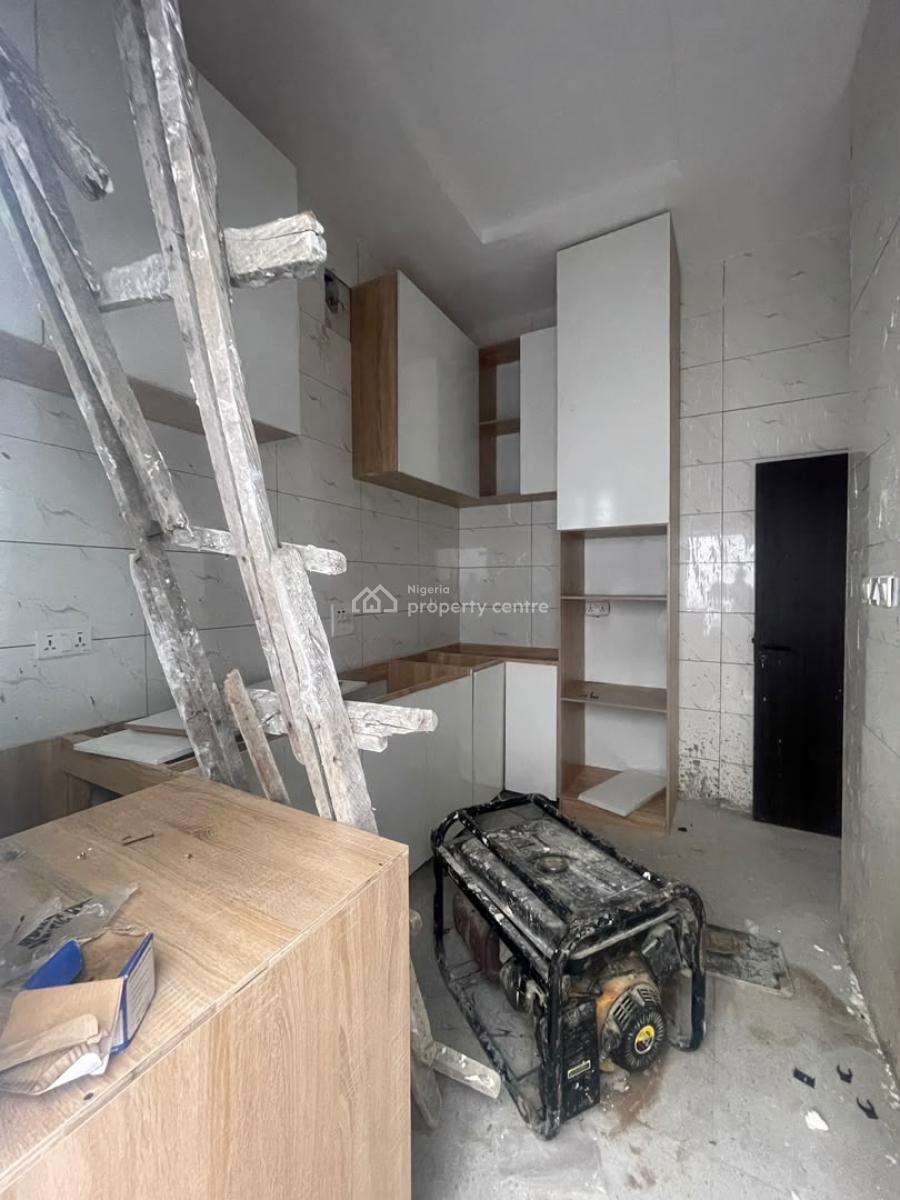 ! Unit Left of a Lovely 2 Bedroom Terrace Duplex with a Room Bq, Abraham Adesanya, Ajah, Lagos, Terraced Duplex for Sale