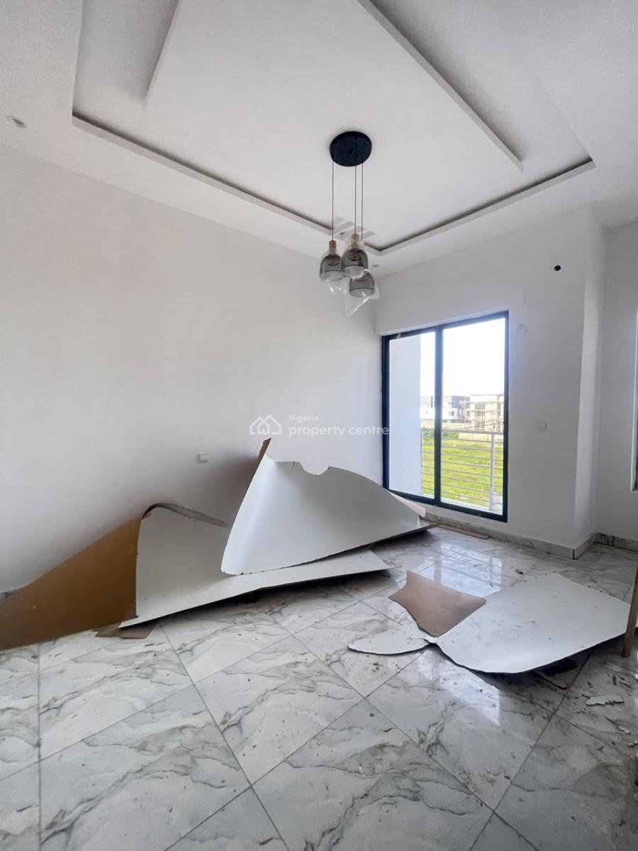 ! Unit Left of a Lovely 2 Bedroom Terrace Duplex with a Room Bq, Abraham Adesanya, Ajah, Lagos, Terraced Duplex for Sale