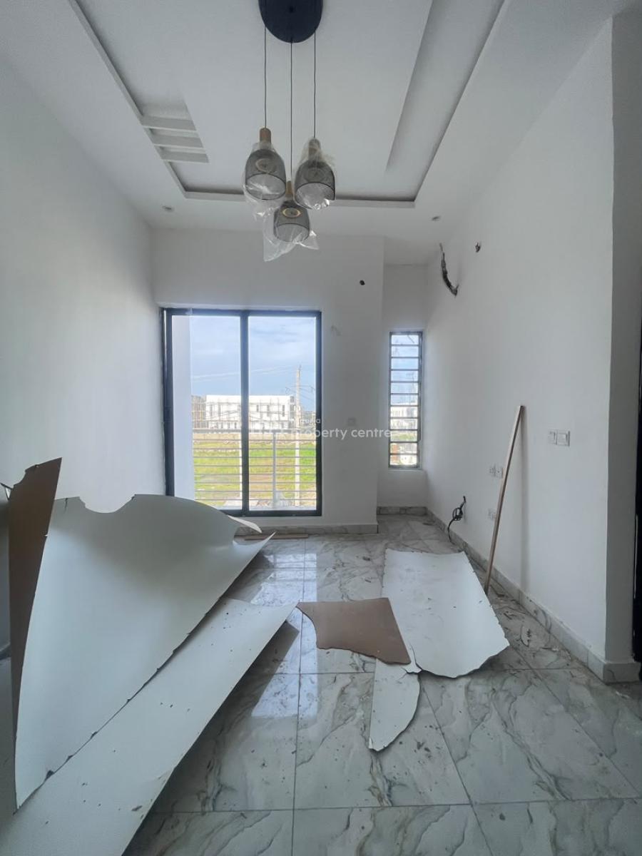! Unit Left of a Lovely 2 Bedroom Terrace Duplex with a Room Bq, Abraham Adesanya, Ajah, Lagos, Terraced Duplex for Sale