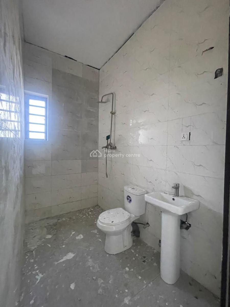 ! Unit Left of a Lovely 2 Bedroom Terrace Duplex with a Room Bq, Abraham Adesanya, Ajah, Lagos, Terraced Duplex for Sale