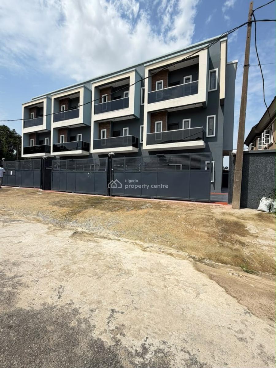 Lovely Built 4 Bedroom Terrace Duplex with Bq, Adeniyi Jones, Ikeja, Lagos, Terraced Duplex for Rent