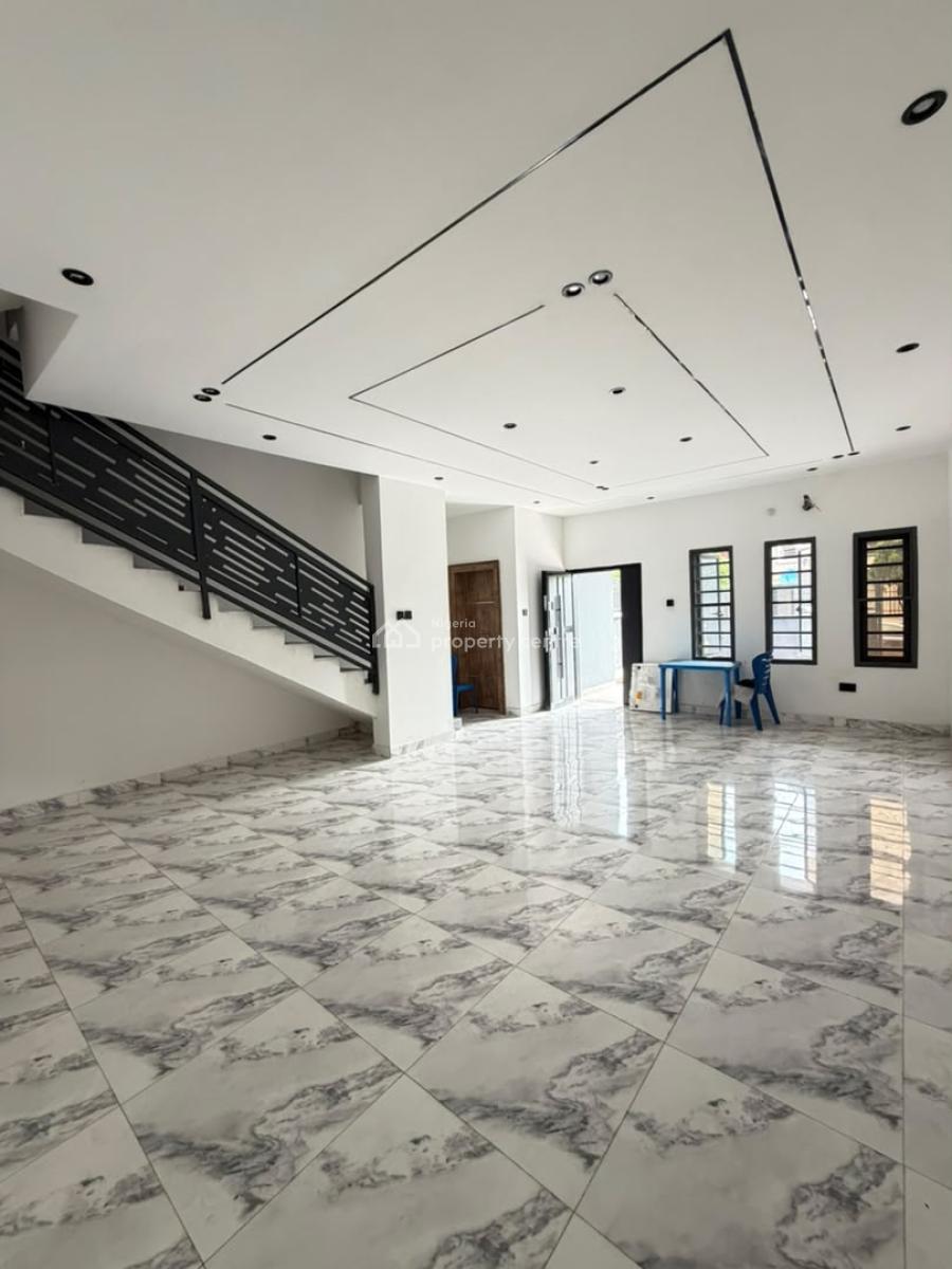 Lovely Built 4 Bedroom Terrace Duplex with Bq, Adeniyi Jones, Ikeja, Lagos, Terraced Duplex for Rent