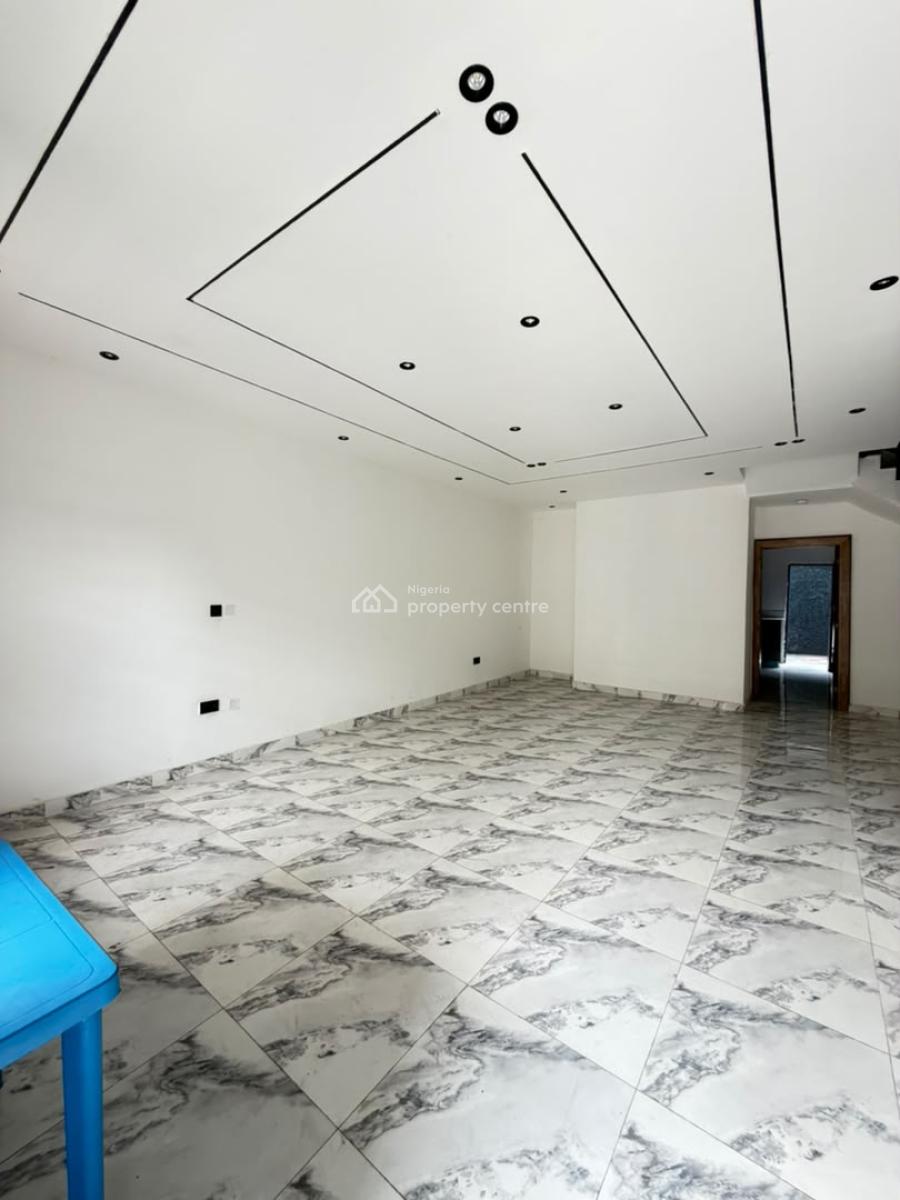 Lovely Built 4 Bedroom Terrace Duplex with Bq, Adeniyi Jones, Ikeja, Lagos, Terraced Duplex for Rent