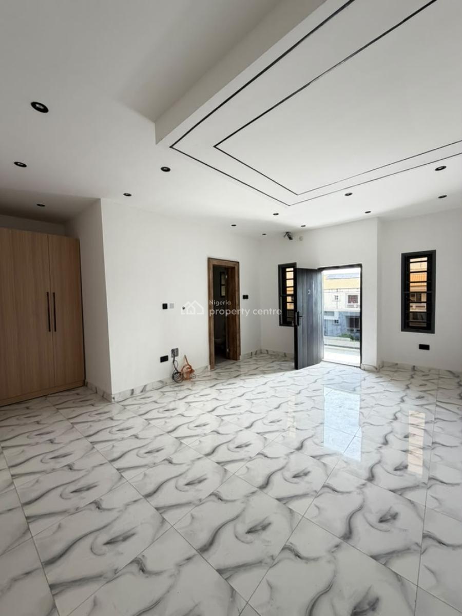 Lovely Built 4 Bedroom Terrace Duplex with Bq, Adeniyi Jones, Ikeja, Lagos, Terraced Duplex for Rent
