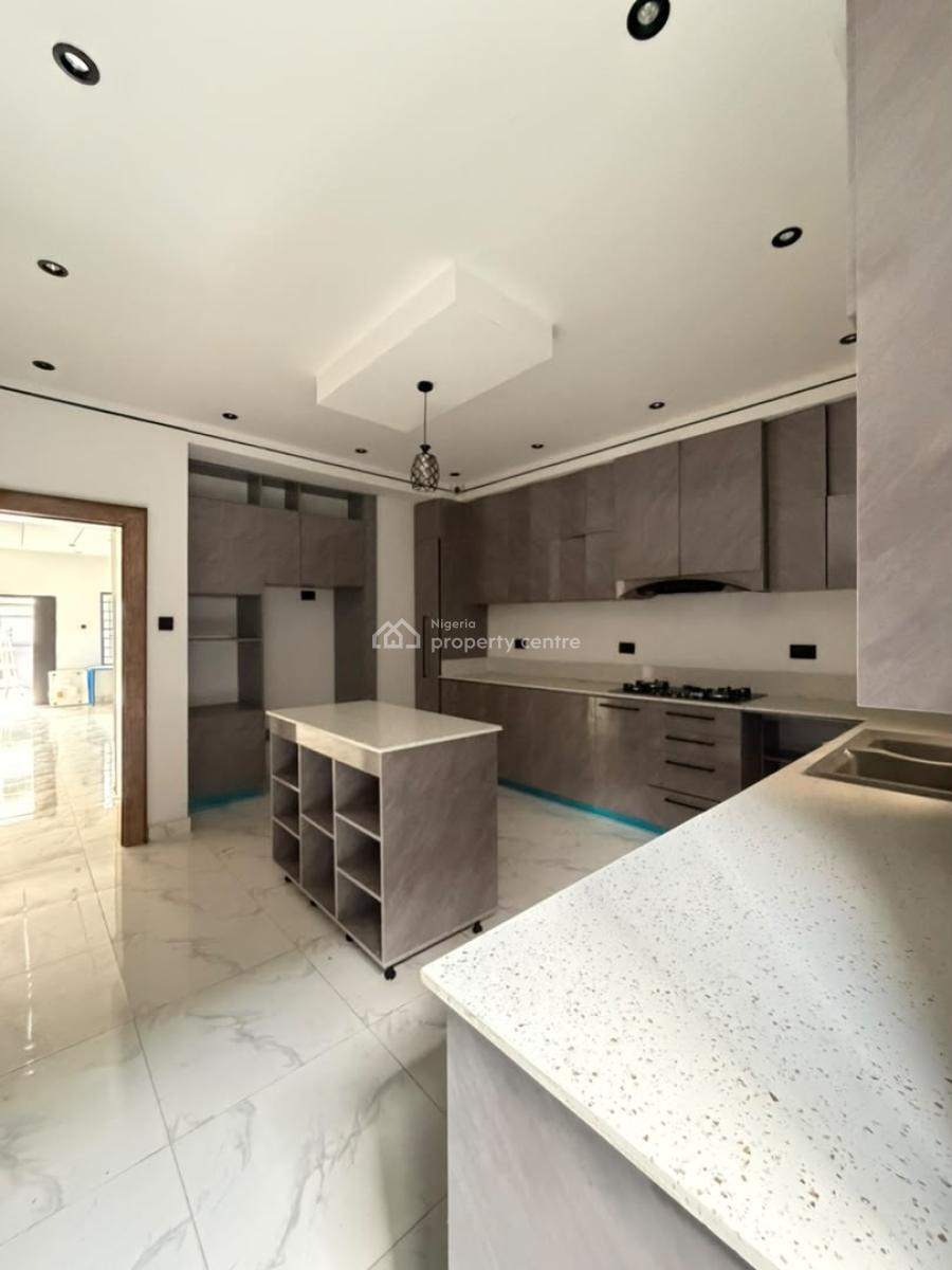 Lovely Built 4 Bedroom Terrace Duplex with Bq, Adeniyi Jones, Ikeja, Lagos, Terraced Duplex for Rent
