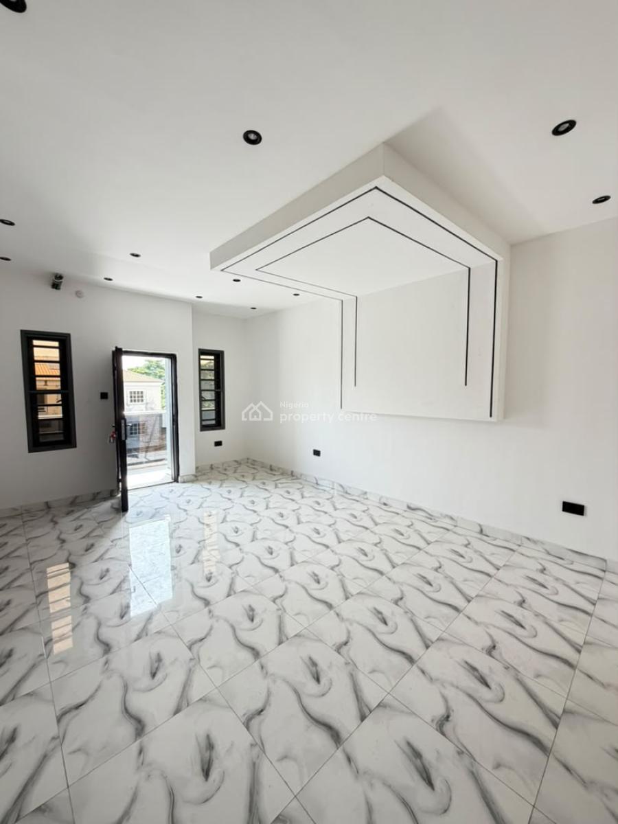Lovely Built 4 Bedroom Terrace Duplex with Bq, Adeniyi Jones, Ikeja, Lagos, Terraced Duplex for Rent