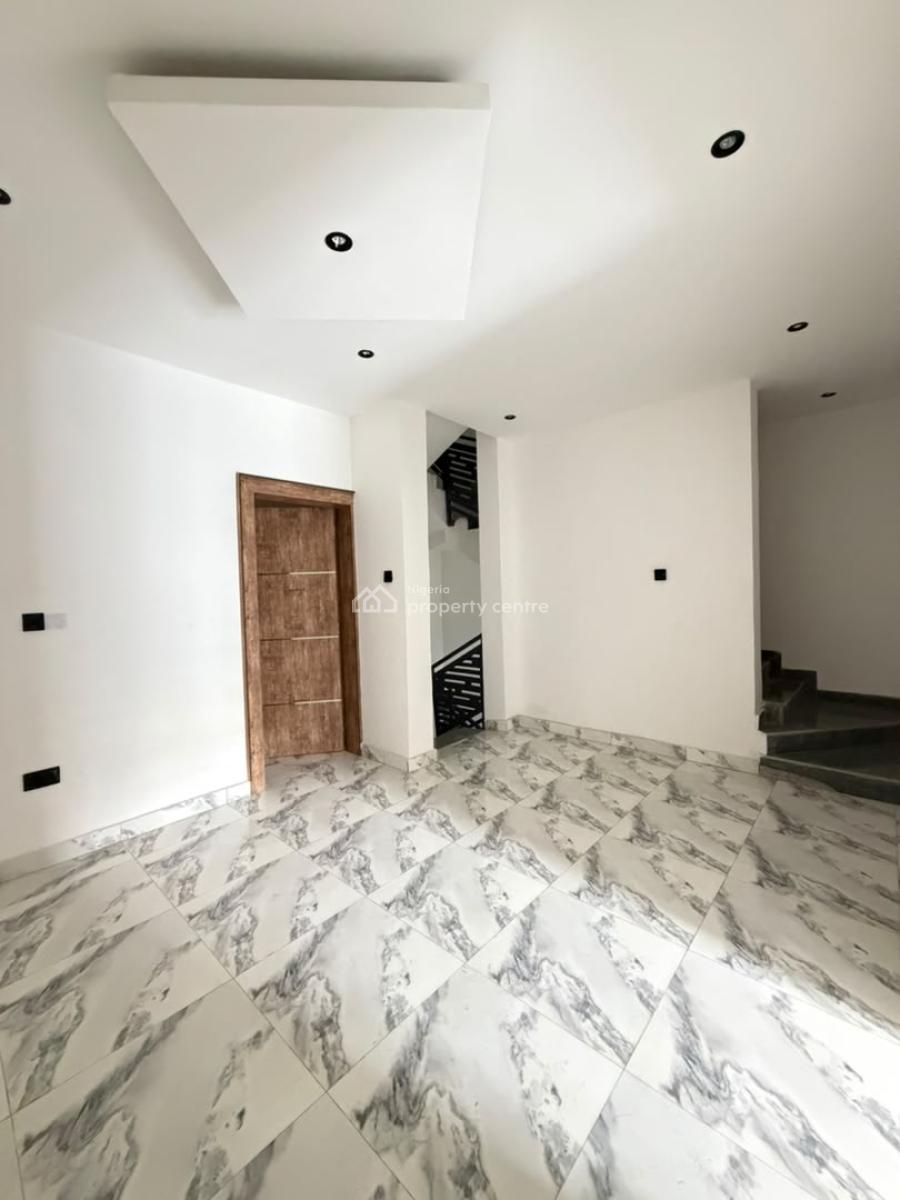 Lovely Built 4 Bedroom Terrace Duplex with Bq, Adeniyi Jones, Ikeja, Lagos, Terraced Duplex for Rent