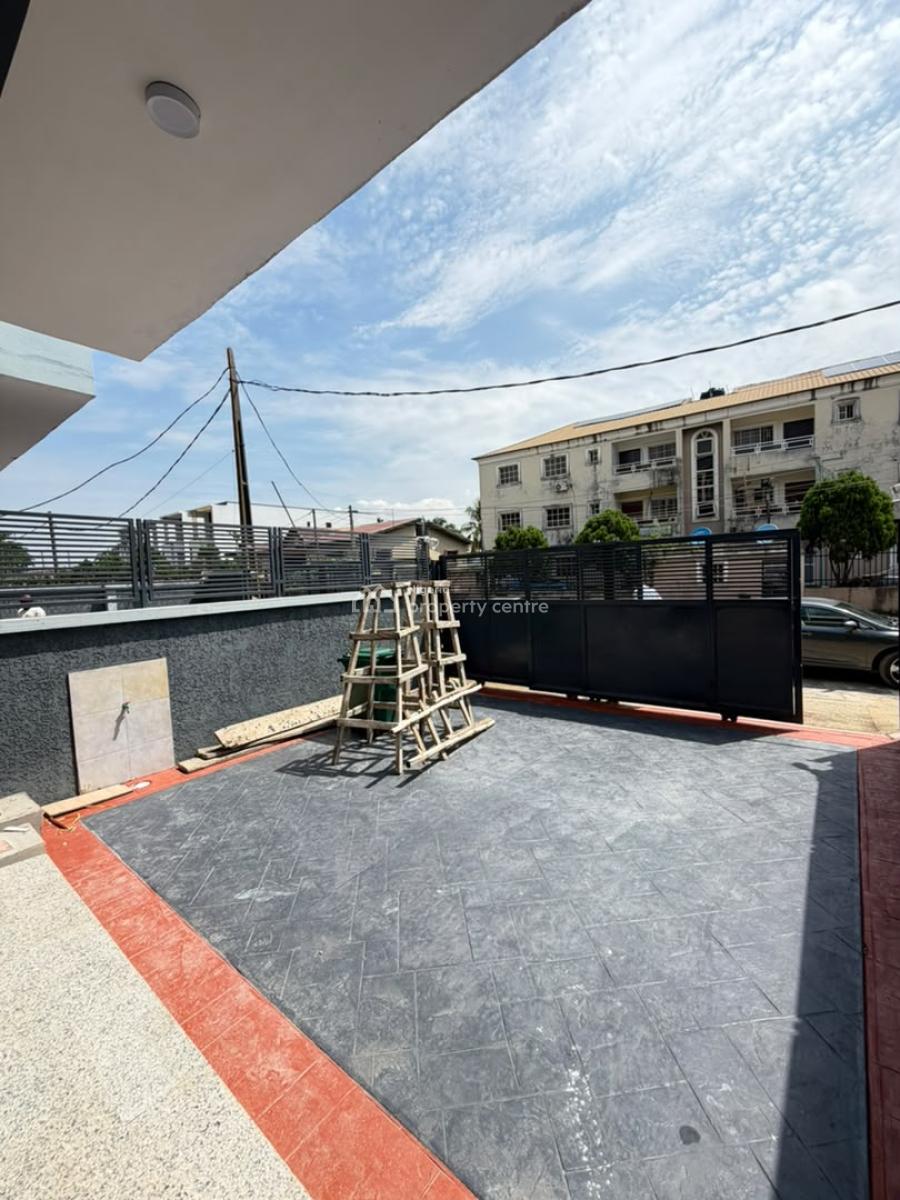 Lovely Built 4 Bedroom Terrace Duplex with Bq, Adeniyi Jones, Ikeja, Lagos, Terraced Duplex for Rent