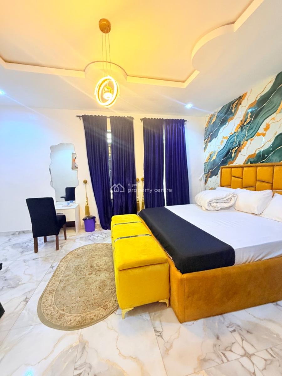 Exquisite Fully  Furnished 3 Bedroom with a Bq, Ikeja Gra, Ikeja, Lagos, Terraced Duplex for Rent