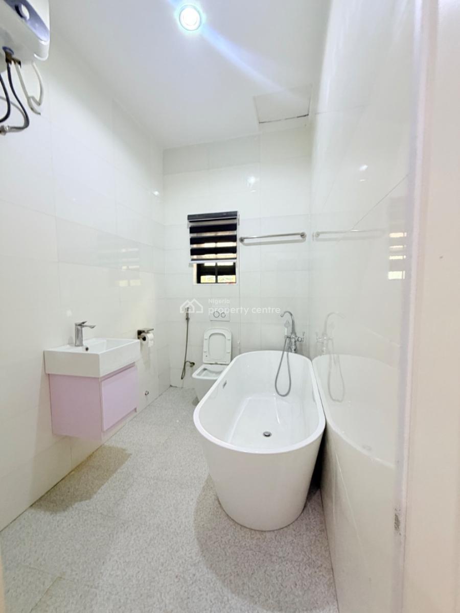Exquisite Fully  Furnished 3 Bedroom with a Bq, Ikeja Gra, Ikeja, Lagos, Terraced Duplex for Rent