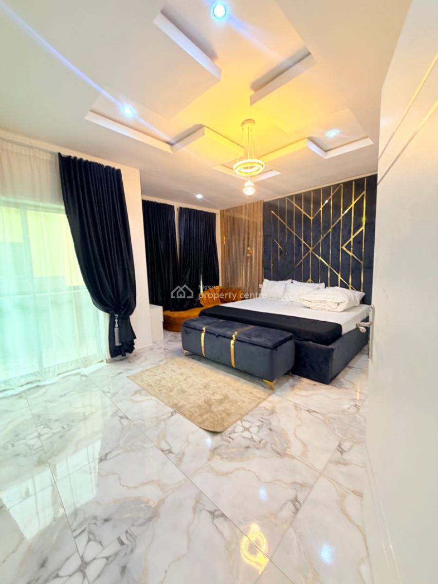 Exquisite Fully  Furnished 3 Bedroom with a Bq, Ikeja Gra, Ikeja, Lagos, Terraced Duplex for Rent