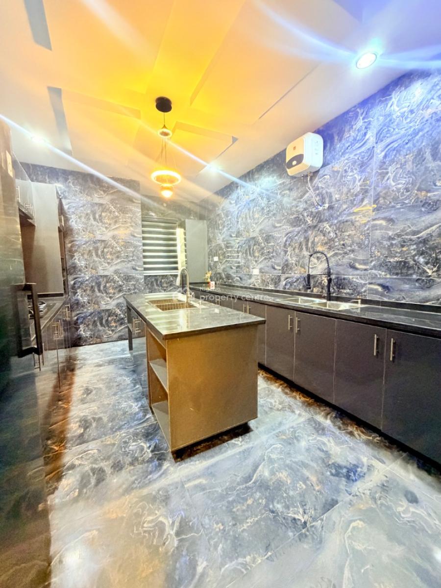 Exquisite Fully  Furnished 3 Bedroom with a Bq, Ikeja Gra, Ikeja, Lagos, Terraced Duplex for Rent