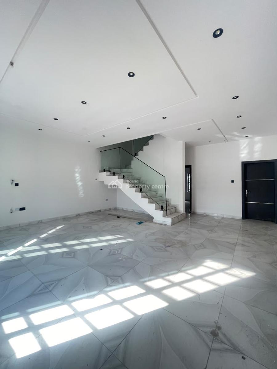 Spacious 4 Bedroom Terrace Duplex with Pool, Gym, Playground, Abraham Adesanya, Ajah, Lagos, Terraced Duplex for Sale