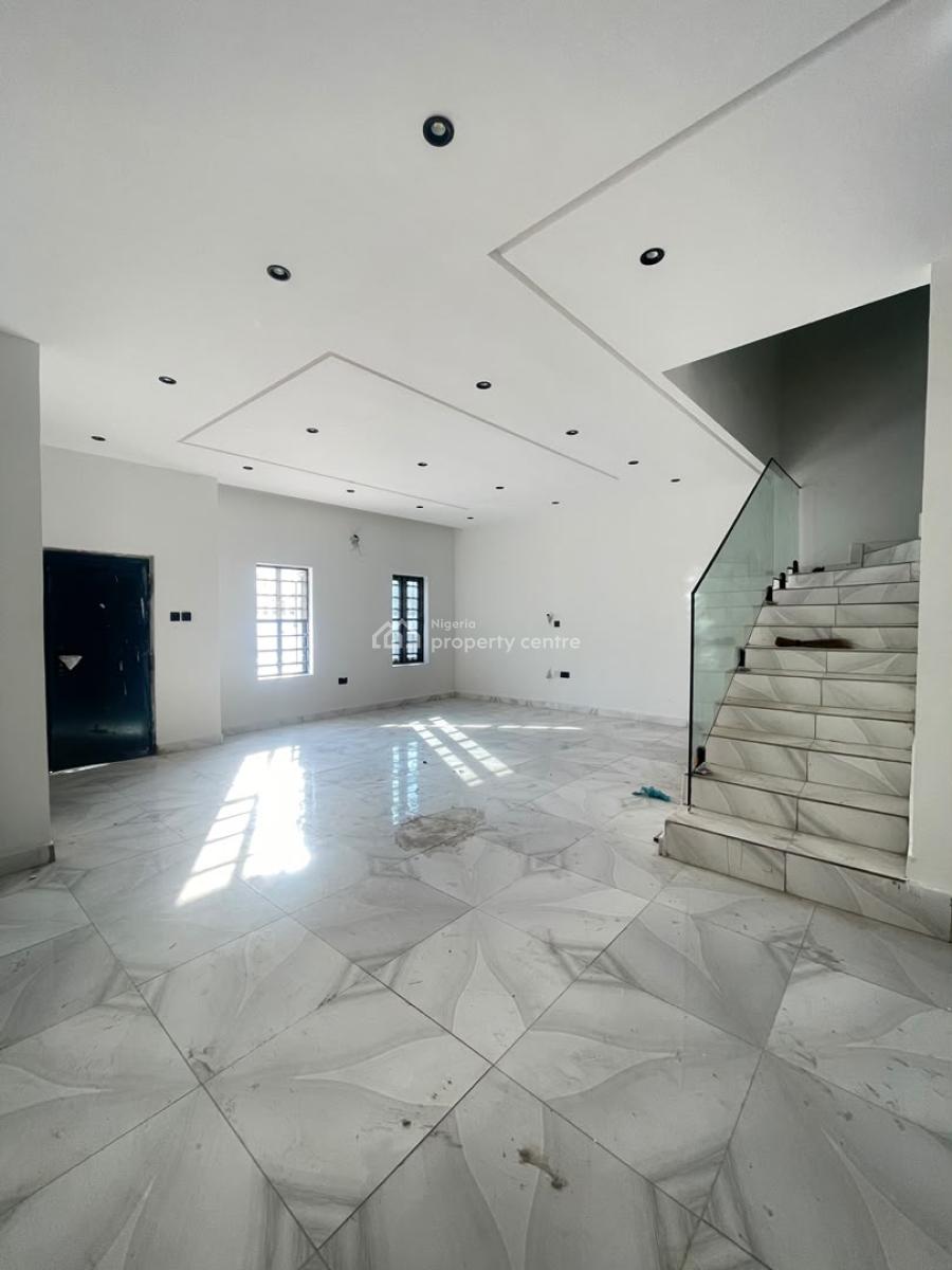 Spacious 4 Bedroom Terrace Duplex with Pool, Gym, Playground, Abraham Adesanya, Ajah, Lagos, Terraced Duplex for Sale