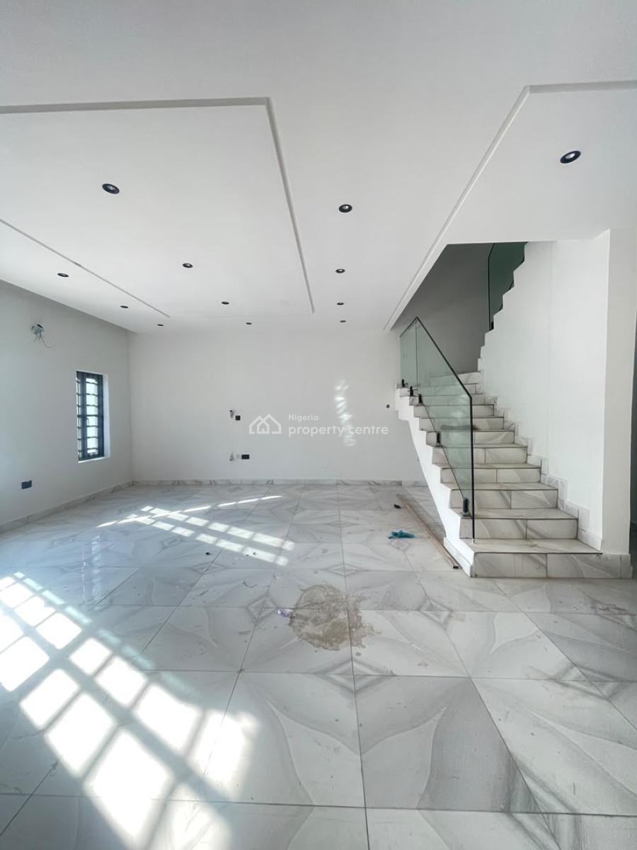 Spacious 4 Bedroom Terrace Duplex with Pool, Gym, Playground, Abraham Adesanya, Ajah, Lagos, Terraced Duplex for Sale