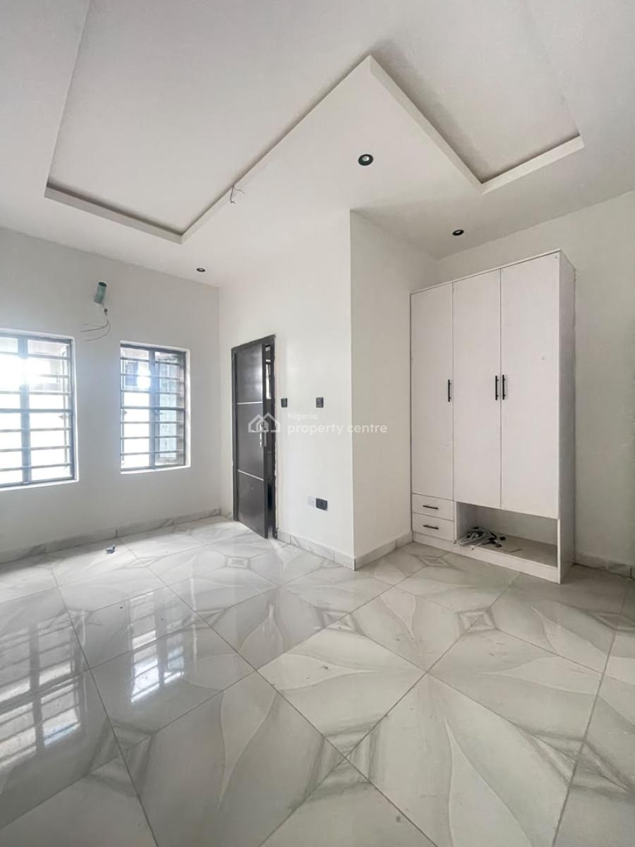 Spacious 4 Bedroom Terrace Duplex with Pool, Gym, Playground, Abraham Adesanya, Ajah, Lagos, Terraced Duplex for Sale
