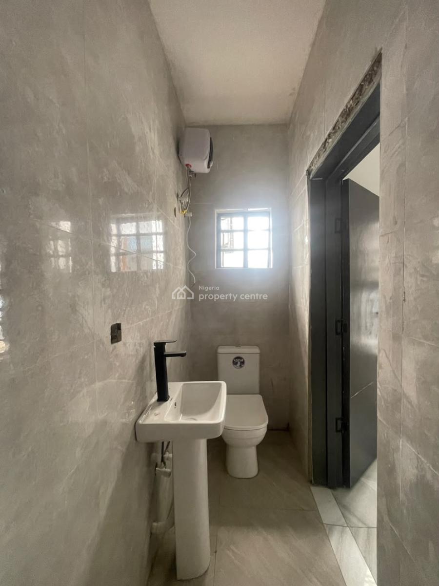 Spacious 4 Bedroom Terrace Duplex with Pool, Gym, Playground, Abraham Adesanya, Ajah, Lagos, Terraced Duplex for Sale