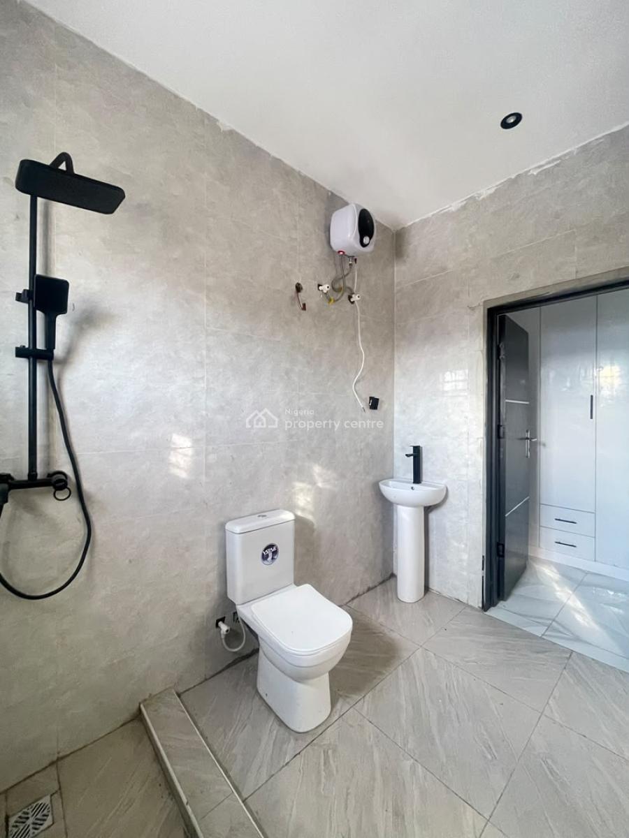 Spacious 4 Bedroom Terrace Duplex with Pool, Gym, Playground, Abraham Adesanya, Ajah, Lagos, Terraced Duplex for Sale