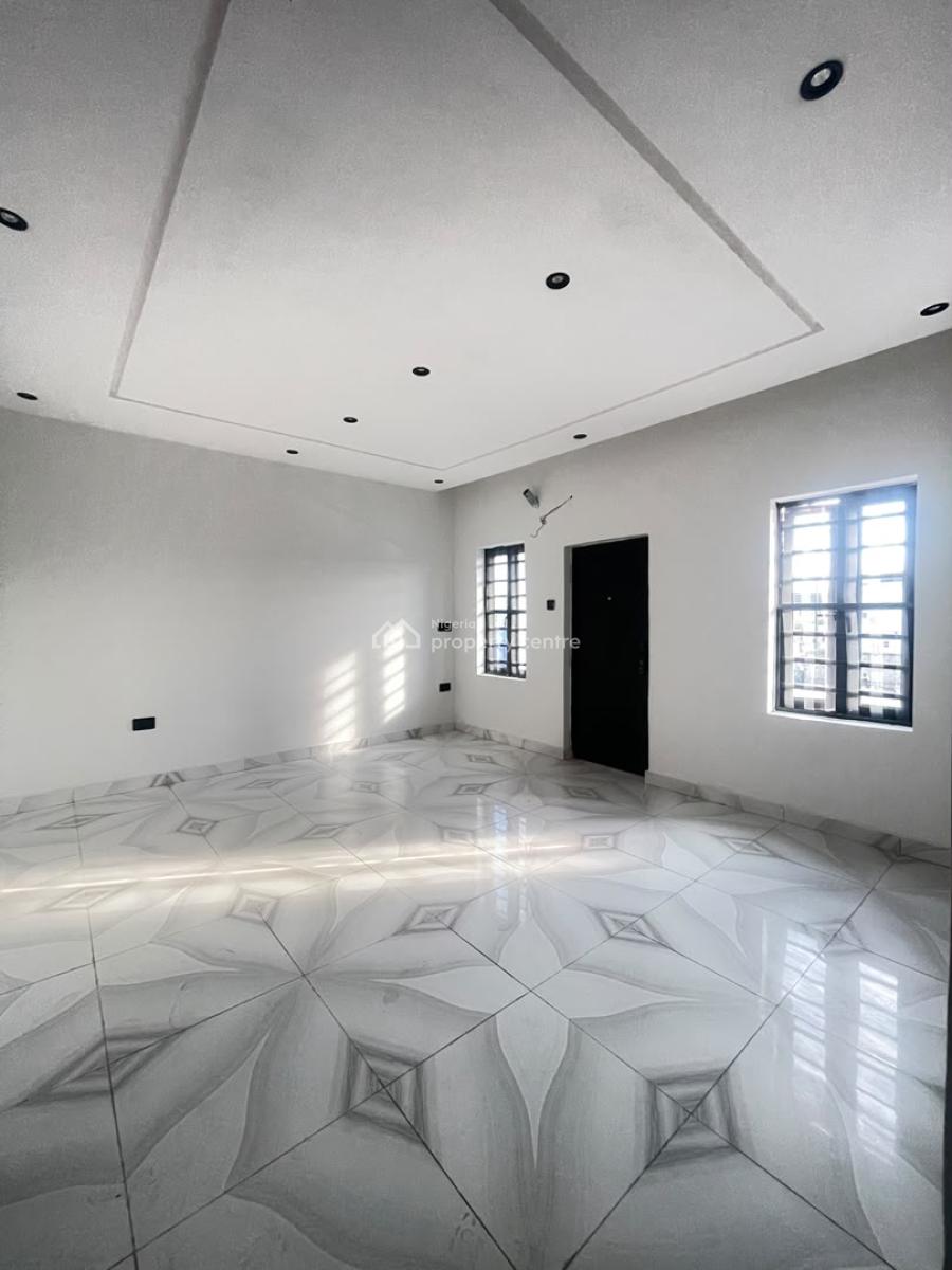 Spacious 4 Bedroom Terrace Duplex with Pool, Gym, Playground, Abraham Adesanya, Ajah, Lagos, Terraced Duplex for Sale