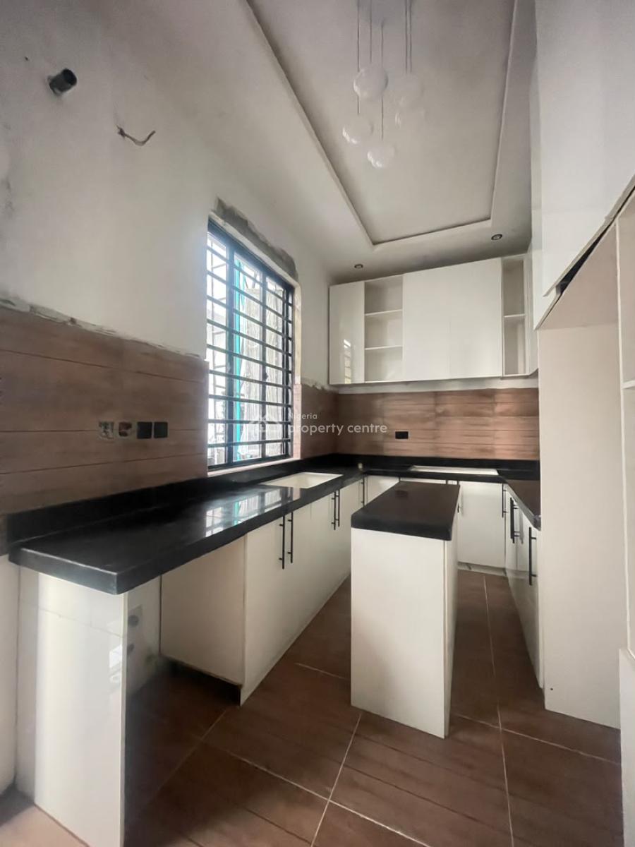Standard 4 Bedroom Semi Detached Duplex with a Room Bq, Abraham Adesanya, Ajah, Lagos, Semi-detached Duplex for Sale