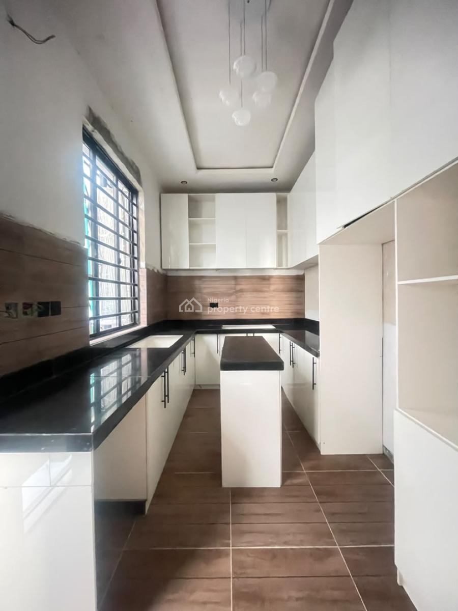 Standard 4 Bedroom Semi Detached Duplex with a Room Bq, Abraham Adesanya, Ajah, Lagos, Semi-detached Duplex for Sale