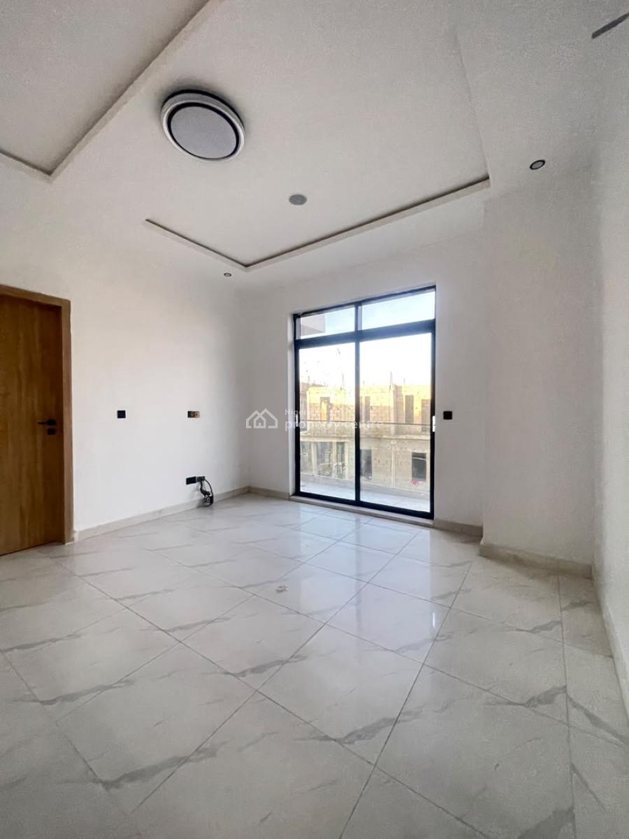 Standard 4 Bedroom Semi Detached Duplex with a Room Bq, Abraham Adesanya, Ajah, Lagos, Semi-detached Duplex for Sale