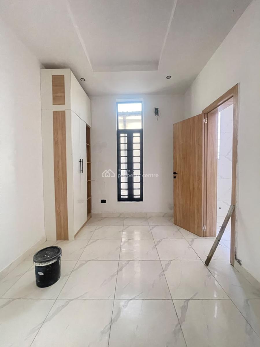 Standard 4 Bedroom Semi Detached Duplex with a Room Bq, Abraham Adesanya, Ajah, Lagos, Semi-detached Duplex for Sale
