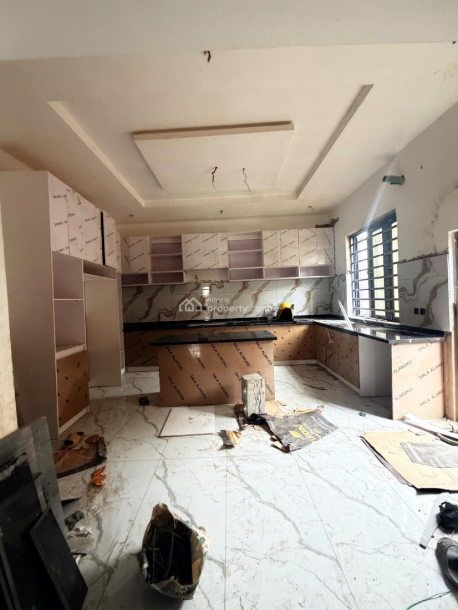 Luxury 4 Bedroom Semi Detached Duplex with a Room Bq in a Prime Locati, Gra Phase 2, Magodo, Lagos, Semi-detached Duplex for Rent